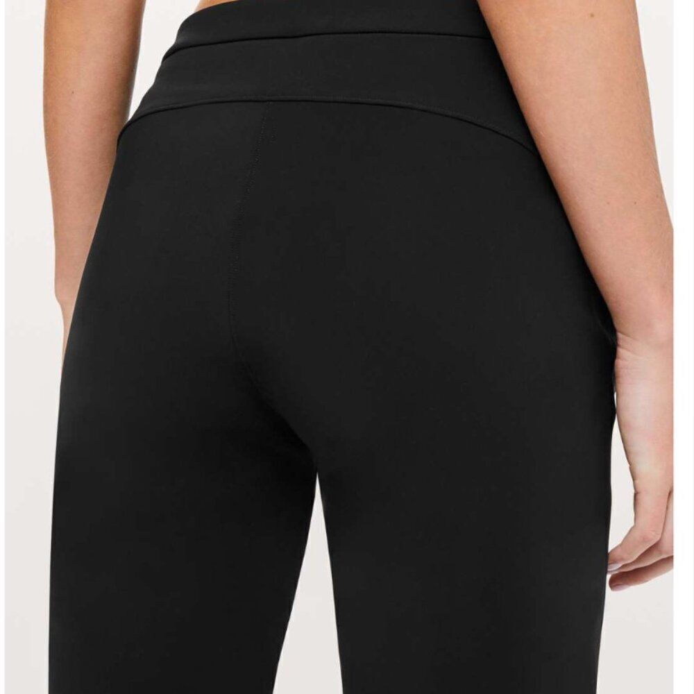 Lululemon On The Move Pant Black 6 - Picture 2 of 8